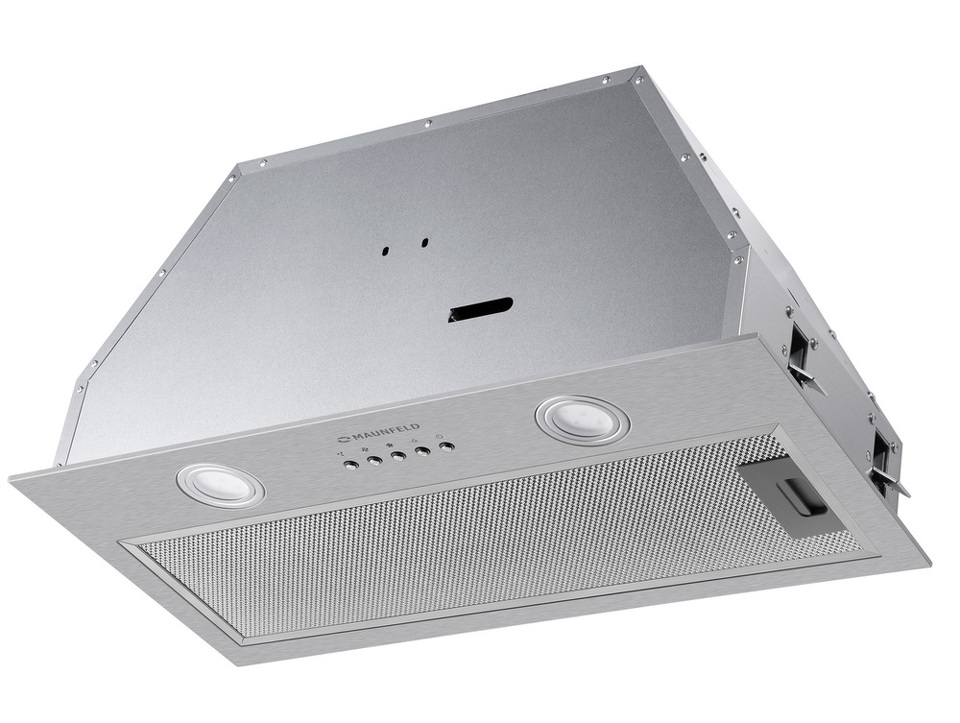 Фото Полновстраиваемая вытяжка Maunfeld TRAPEZE 602M INOX