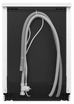 Превью картинка Посудомоечная машина 60см Meferi MDW6062WH FS LIGHT #21