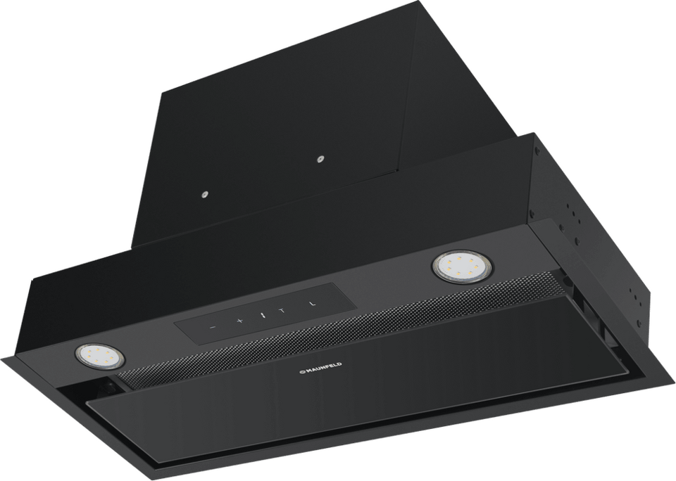 Фото Полновстраиваемая вытяжка Maunfeld Fantasy Light 60 черный