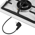 Превью картинка Газовая варочная панель домино Maunfeld EGHE.32.63CW/G #8