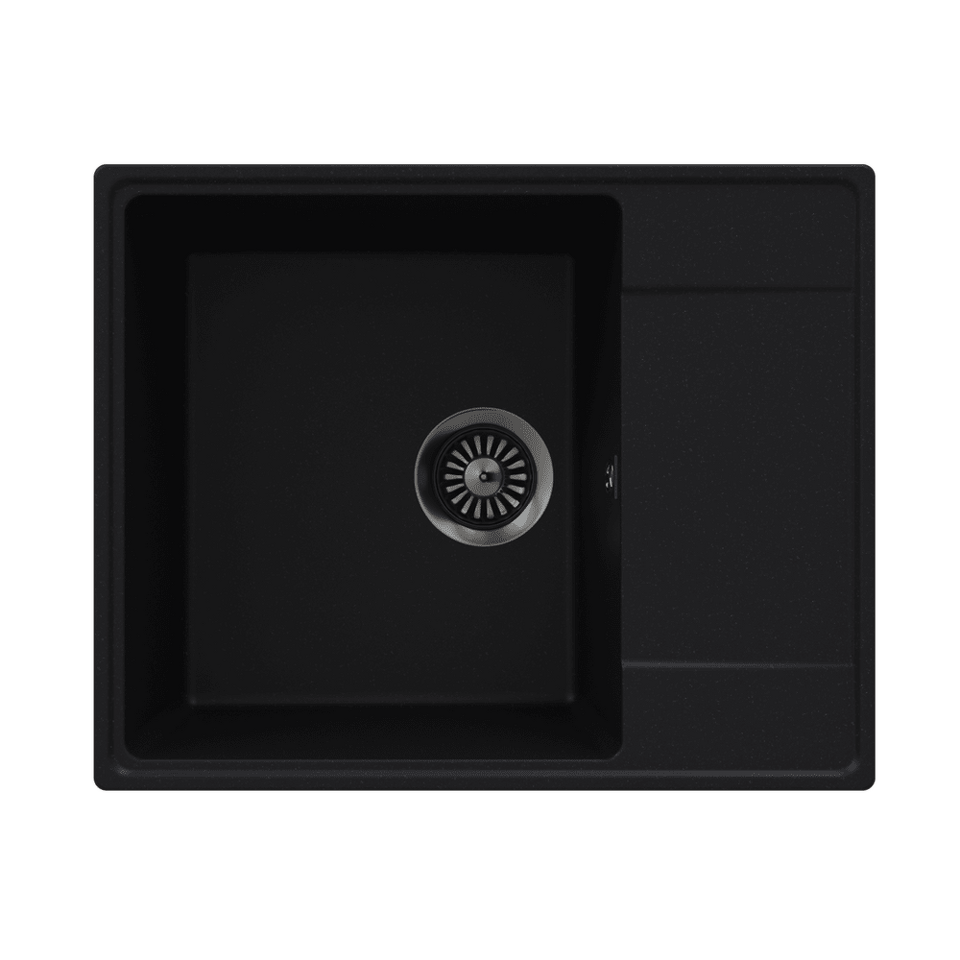 Фото Кварцевая мойка Maunfeld MFQS-605B