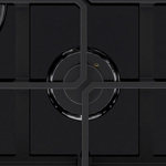 Превью картинка Газовая варочная панель Lex GVG 644 T BL - газовая панель #8