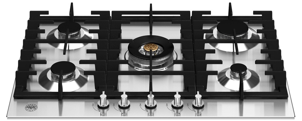 Фото Газовая варочная панель Bertazzoni P755CMODX