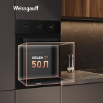 Превью картинка Электрический духовой шкаф Weissgauff EOY 456 BM #3