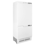 Превью картинка Встраиваемый холодильник с морозильной камерой Maunfeld MBF212NFW1 Inverter #4