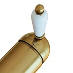 Превью картинка Смеситель для кухни Omoikiri Kyoto 2 Plus-SI латунь/античное серебро #2