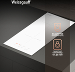Превью картинка Индукционная варочная панель домино Weissgauff HI 32 WA #4