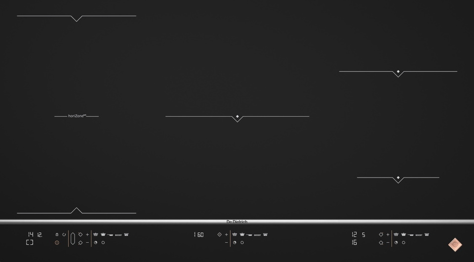 Фото Индукционная варочная панель De Dietrich DPI7965X