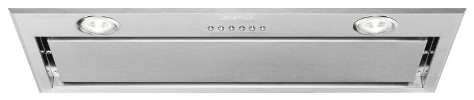 Фото Полновстраиваемая вытяжка Smeg KSEG58PXE