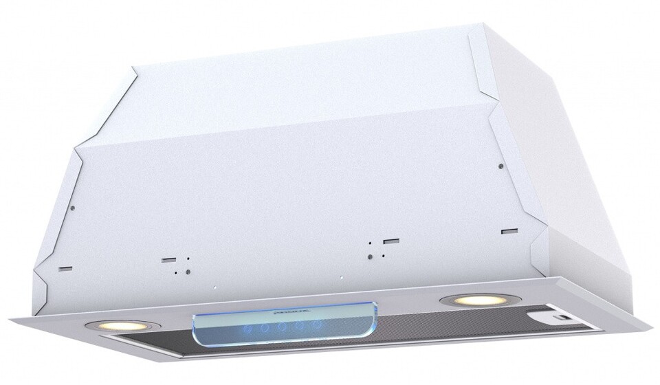 Фото Полновстраиваемая вытяжка KRONAsteel Ameli 600 white S