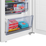 Превью картинка Встраиваемый холодильник с морозильной камерой Maunfeld MBF193SLFWGR Inverter  #12