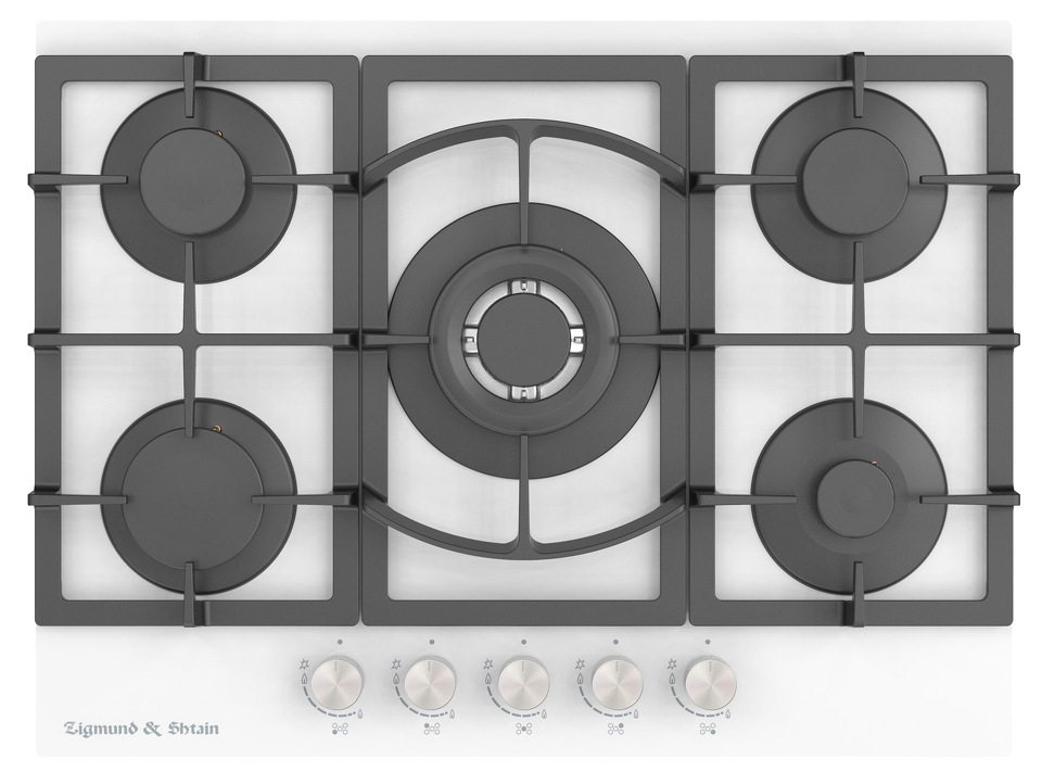 Фото Газовая варочная панель Zigmund & Shtain M 26.7 W