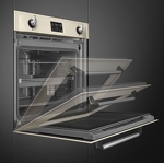 Превью картинка Электрический духовой шкаф Smeg SOP6902S2PP #7