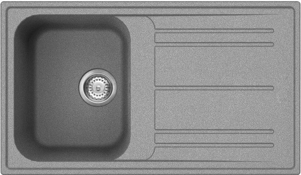 Фото Гранитная мойка Smeg LZ861CT