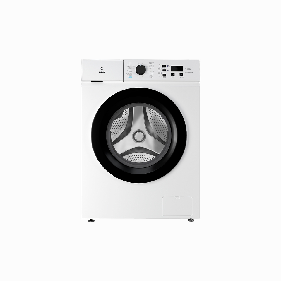 Фото Стиральная машина с фронтальной загрузкой Lex LWM06010BLIDsmall Стиральная машина