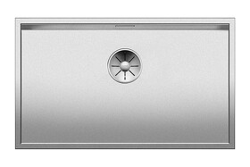 Картинка Blanсo ZEROX 700-U нерж.сталь Durinox с отв. арм. InFino