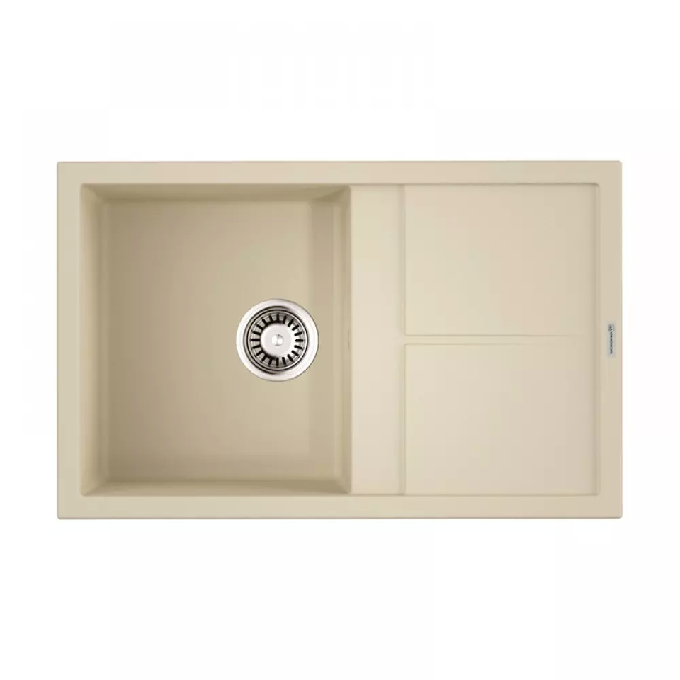 Фото Гранитная мойка Omoikiri Sumi 79-BE Tetogranit/ваниль