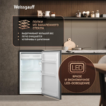 Превью картинка Холодильник с одной дверцей Weissgauff WR-092 Defrost Black #6