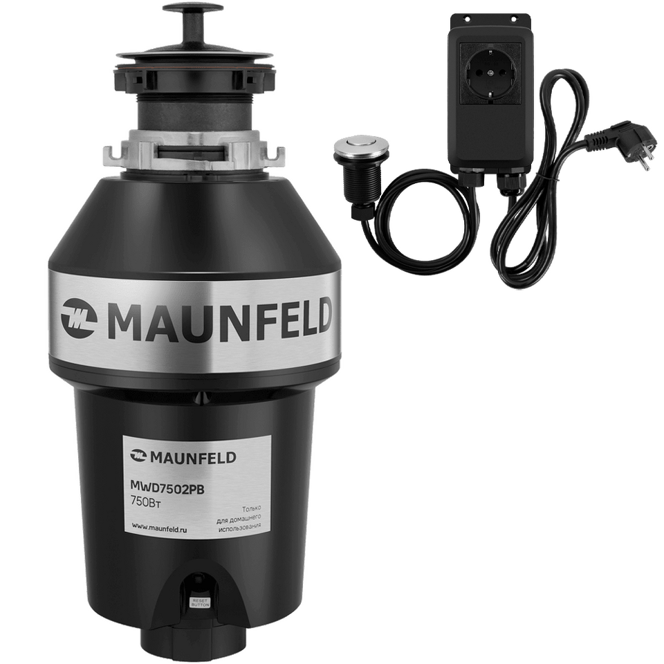 Фото Измельчитель пищевых отходов Maunfeld MWD7502PB