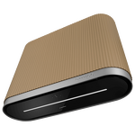 Превью картинка Цилиндрическая вытяжка Maunfeld MURANO 80 Gold #3