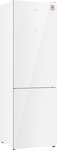 Превью картинка Холодильник с нижней морозилкой Weissgauff WRK 2000 Total NoFrost Inverter White Glass #13