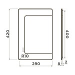 Превью картинка Omoikiri CB-BASIC-400-WD #2