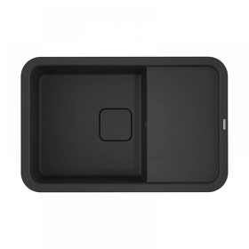 Картинка Omoikiri Tasogare 78-BL Artgranit/черный