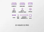Превью картинка Телевизор Haier 55 HQLED S2 Pro #14