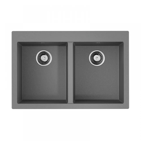 Картинка Omoikiri Bosen 80-2-GR Tetogranit/leningrad grey