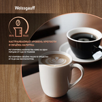 Превью картинка Кофемашина встраиваемая Weissgauff WCMI-572 Touch Cappuccino #6
