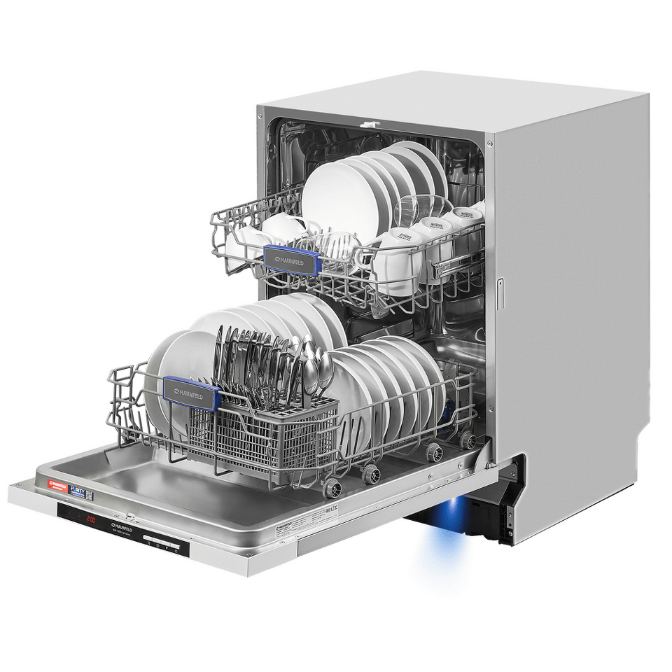Фото Посудомоечная машина 60см встраиваемая Maunfeld MLP-122D Light Beam
