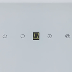 Превью картинка Наклонная вытяжка KRONA KRISTEN A 600 white S #8