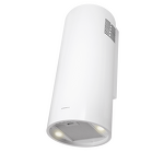 Превью картинка Цилиндрическая вытяжка Maunfeld DRUM Wall 35 белый #2