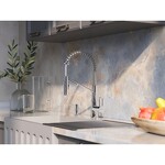 Превью картинка Смеситель для кухни Omoikiri Mikawa 2 Plus-GB латунь/графит #4