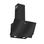 Превью картинка Наклонная вытяжка Elikor VERTEX 60 BK #1