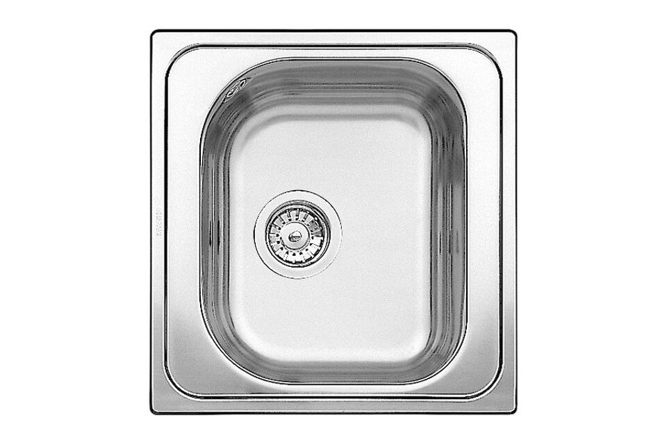 Фото Металлическая мойка Blanсo TIPO 45-C нержавеющая сталь матовая