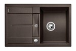 Превью картинка Гранитная мойка Blanсo METRA 45 S-F SILGRANIT PuraDur кофе, с клапаном-автоматом #1
