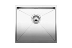 Превью картинка Металлическая мойка Blanсo ZEROX 450-IF нерж.сталь зеркальная полировка с отв. арм. InFino #1