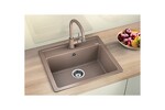 Превью картинка Гранитная мойка Blanсo LEGRA 6 SILGRANIT черный #2