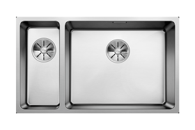 Картинка Blanсo ANDANO 500/180-U нерж.сталь полированная с отв. арм. InFino, правая