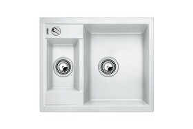 Картинка Blanсo METRA 6 SILGRANIT PuraDur белый с клапаном-автоматом