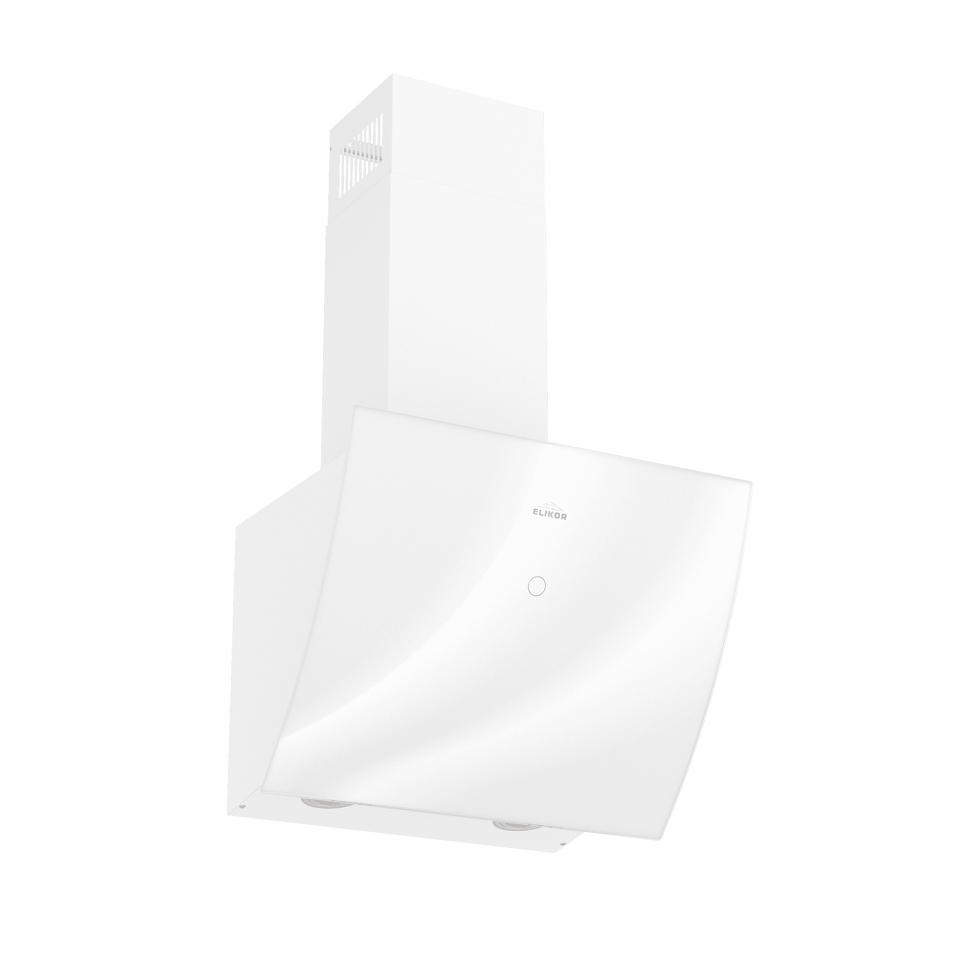 Фото Наклонная вытяжка Elikor WAVE 50 WH