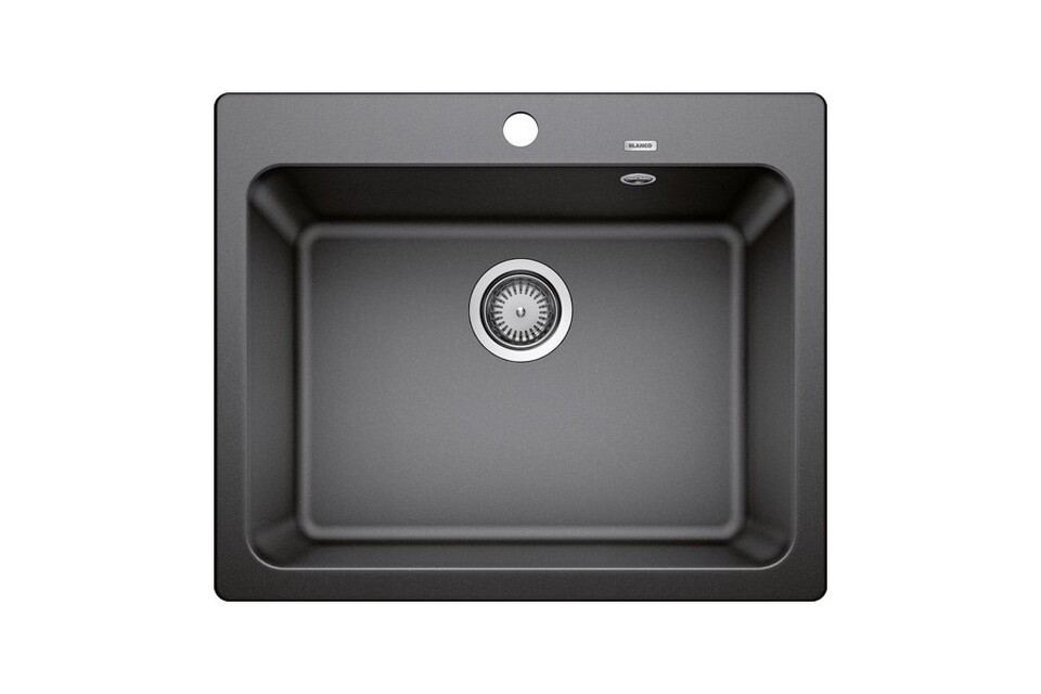 Фото Гранитная мойка Blanсo NAYA 6 SILGRANIT антрацит