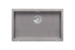 Превью картинка Гранитная мойка Blanсo SUBLINE 700-U SILGRANIT PuraDur алюметаллик с отв.арм. InFino #1