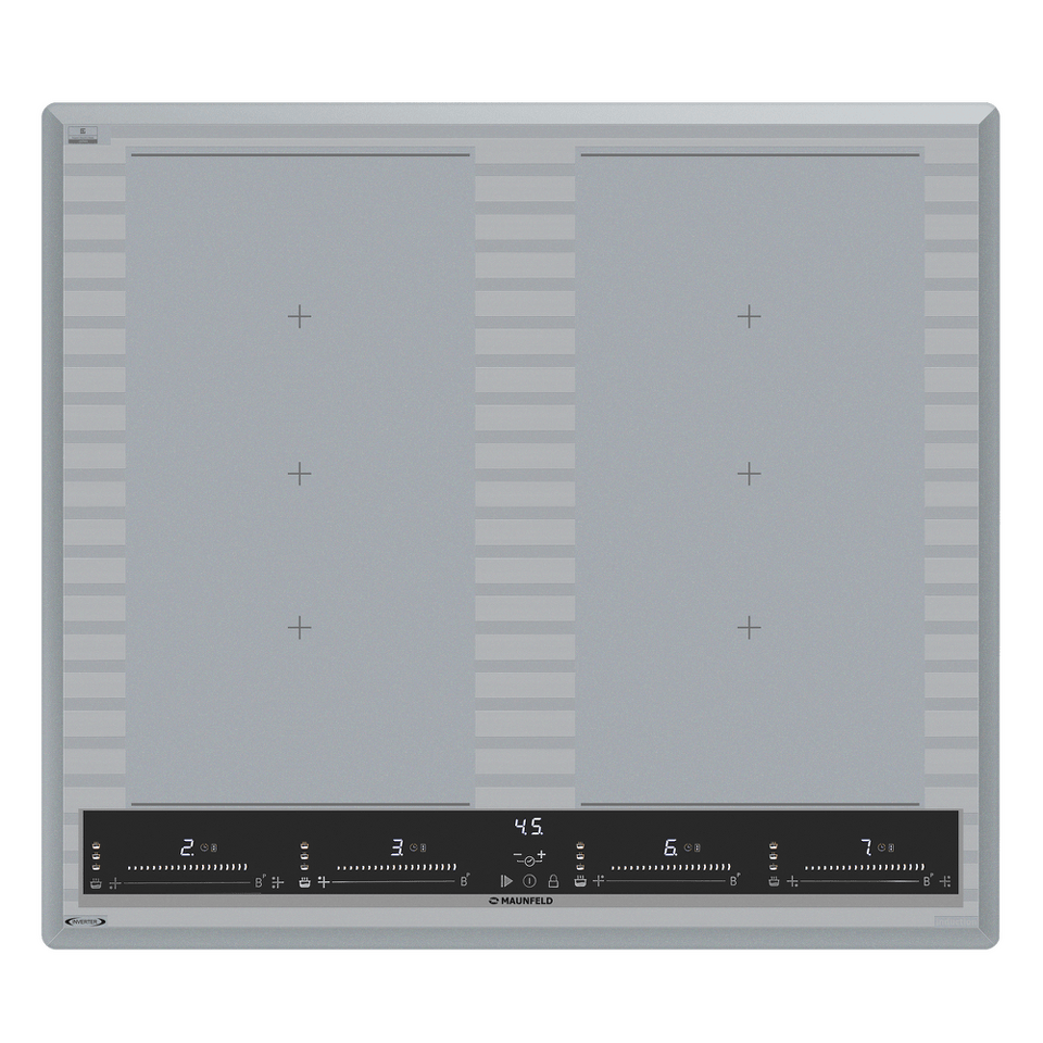 Фото Индукционная варочная панель Maunfeld CVI594SF2MBL LUX Inverter
