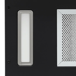 Превью картинка Наклонная вытяжка KRONA AURA 600 FRAME BLACK S #10