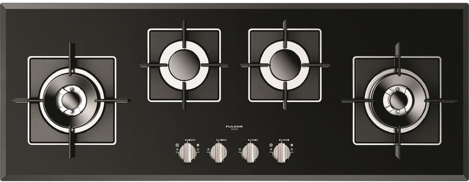 Фото Газовая варочная панель Fulgor Milano FCH 1124 G 2DWK BK