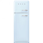 Превью картинка Холодильник с верхней морозилкой Smeg FAB30LPB6 #1