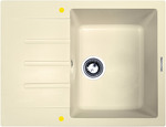 Превью картинка Гранитная мойка Zigmund & Shtain RECHTECK 645 Молодое шампанское #1