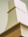 Превью картинка Вытяжка с багетом Lex MILANO 900 White #4